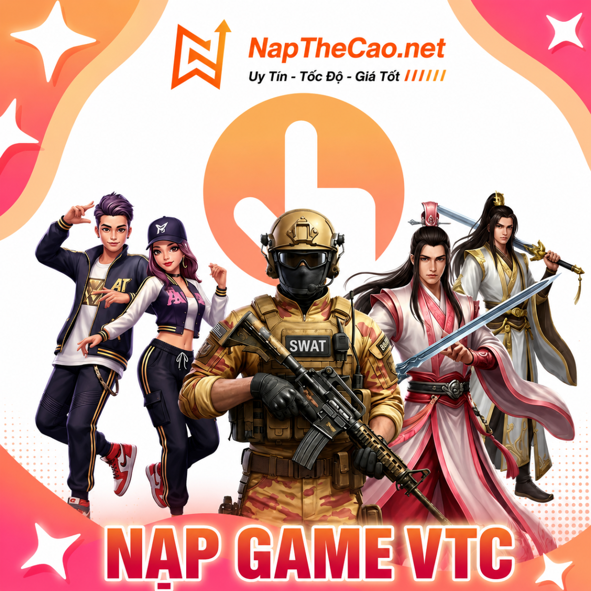 Nạp Game Vtc